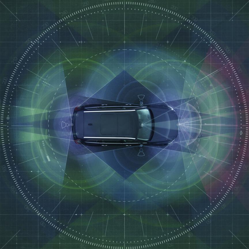 Volvo lidar