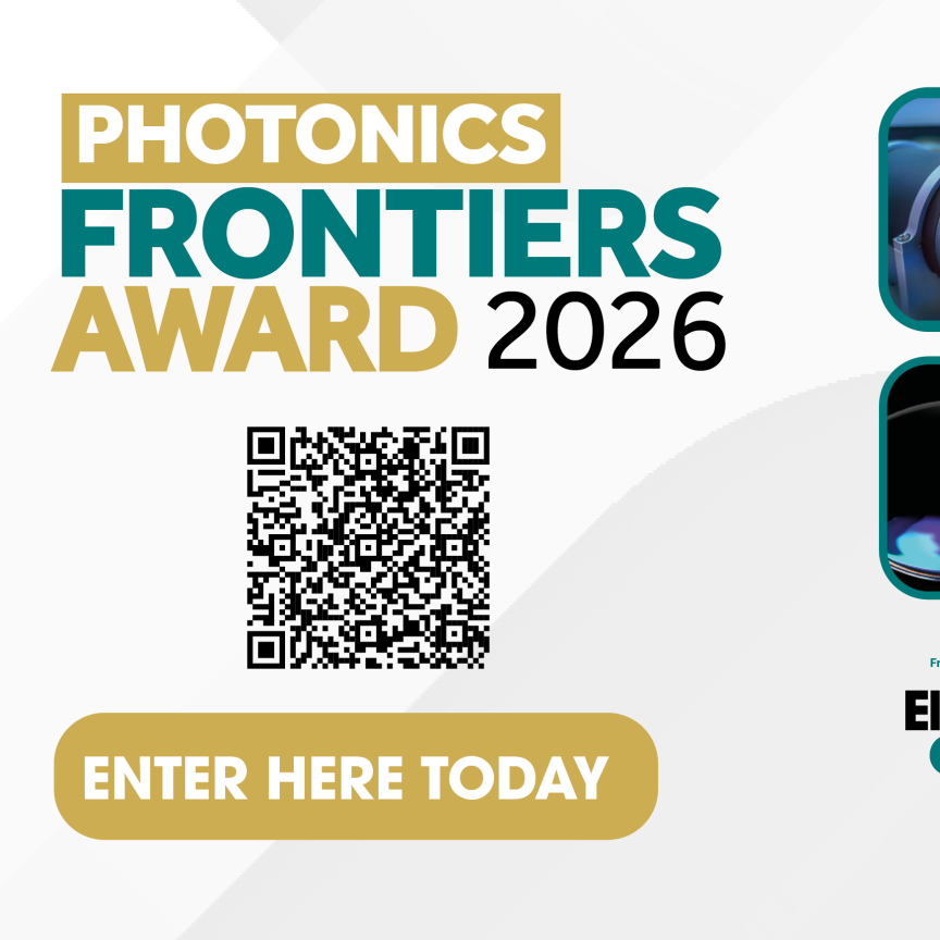 Photonics Frontiers Award