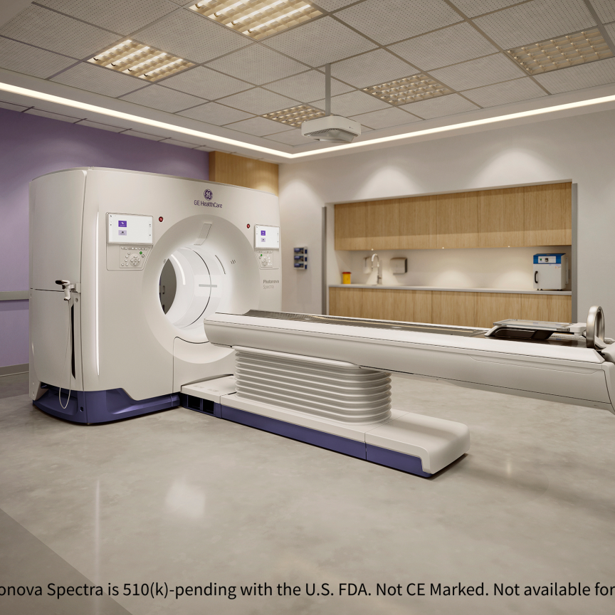 Photonova™ Spectra photon-counting CT imaging system