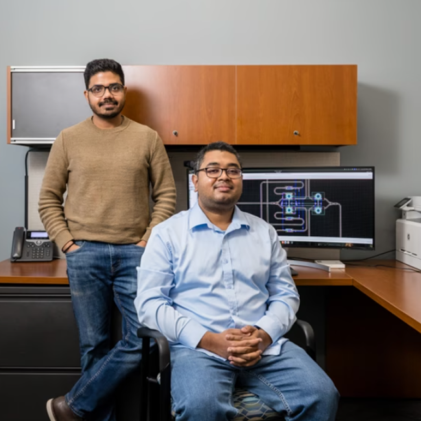 Akhilesh Jaiswal and Abdullah-Al Kaiser