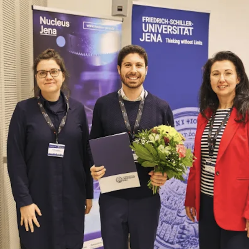 Matteo Calvarese awarded Siegfried Czapski Publication Prize 2025 at award ceremony