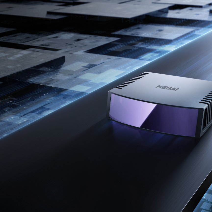 Hesai’s ETX lidar system