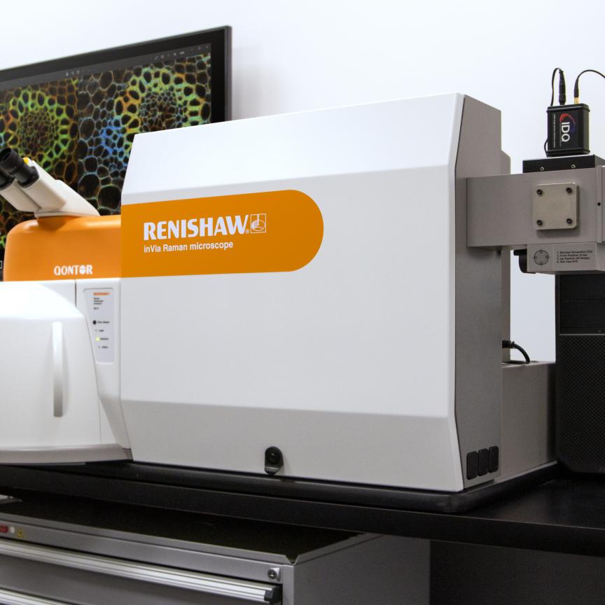Renishaw inVia Raman microscope