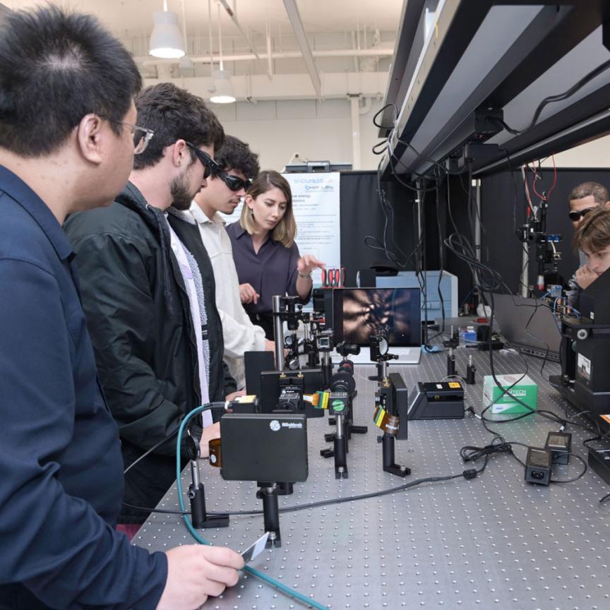 Elham Heidari’s lab