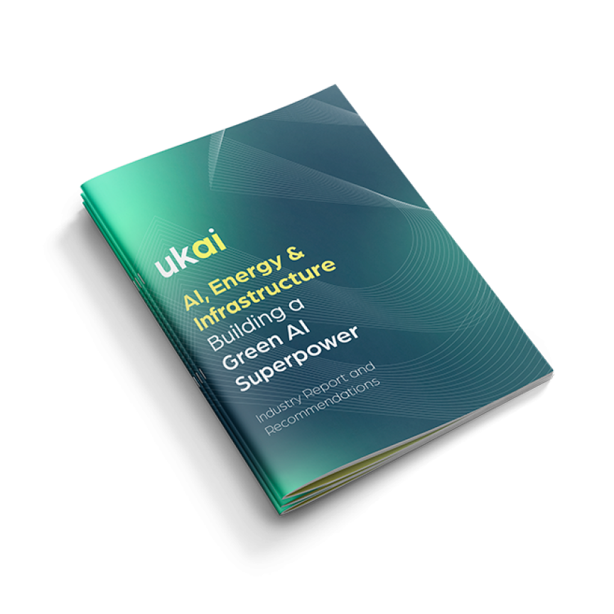 Building a Green AI Superpower report from UKAI