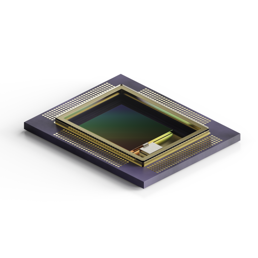 Helium FMCW lidar chip from Voyant Photonics