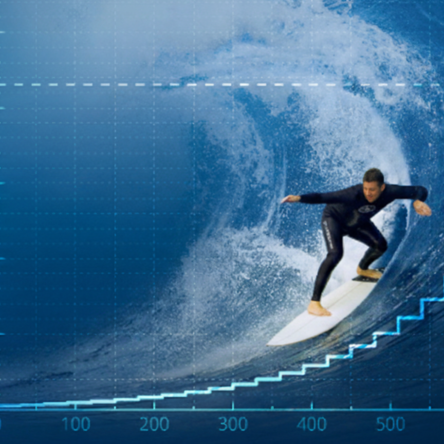 Riding a continuous wave