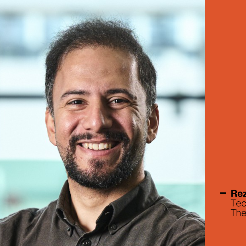 Reza Nekouie Esfahani, Technical Specialist at The Manufacturing Technology Centre (MTC)