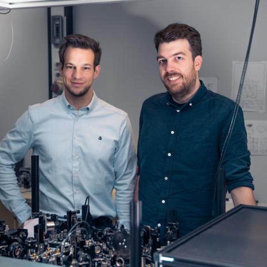 Moritz Gittinger and Daniel Timmer