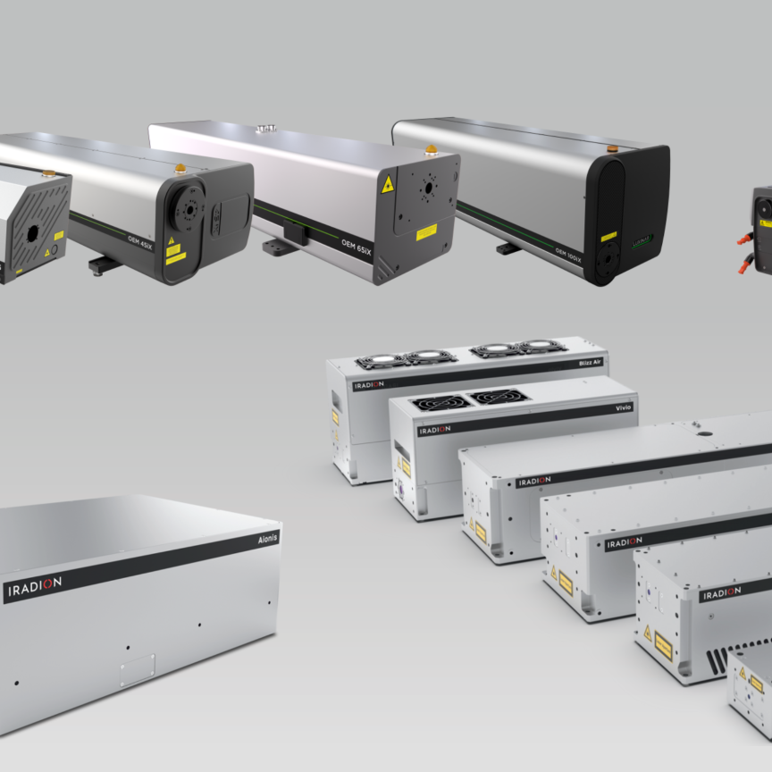 Luxinar CO₂ lasers and Iradion's DPSS lasers