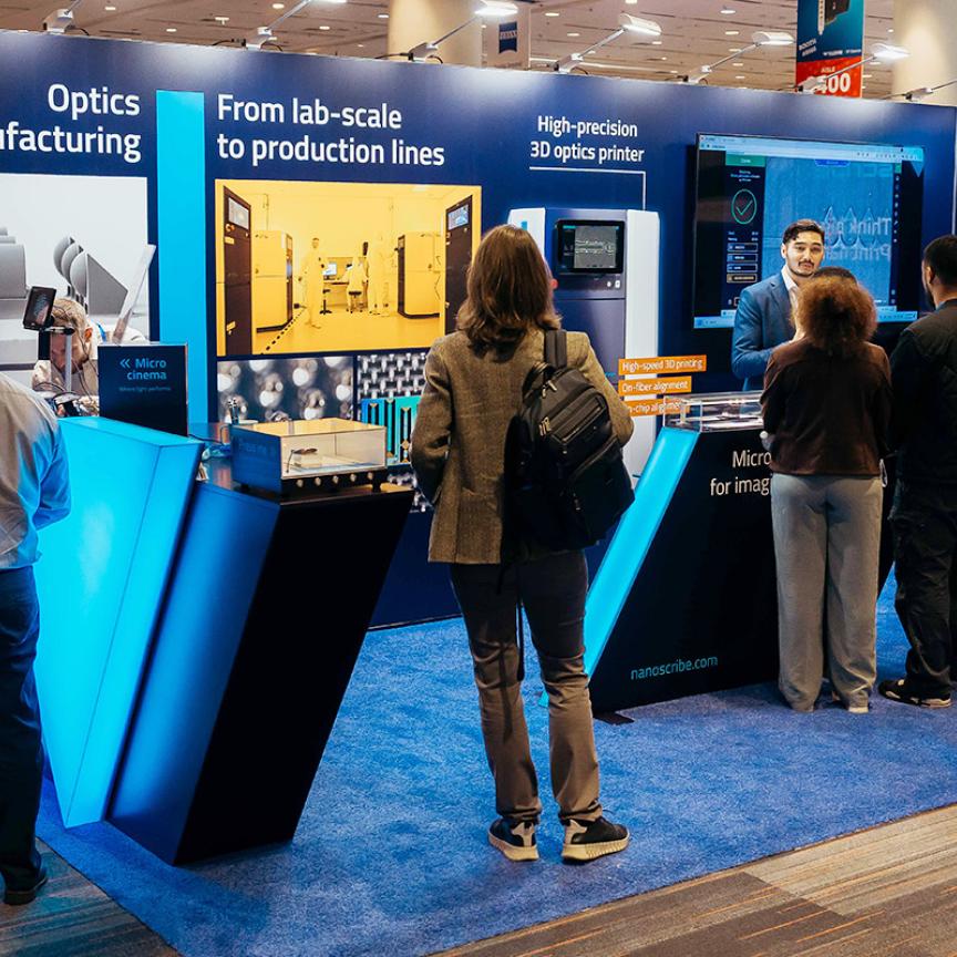 Nanoscribe at Photonics West 2026