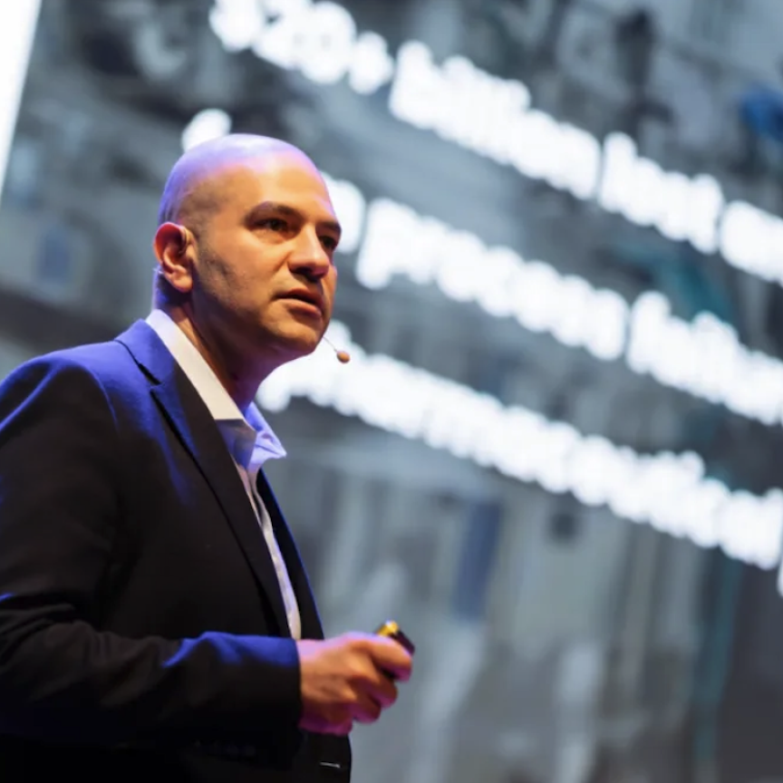 Amir Atabaki, CEO Perceptra