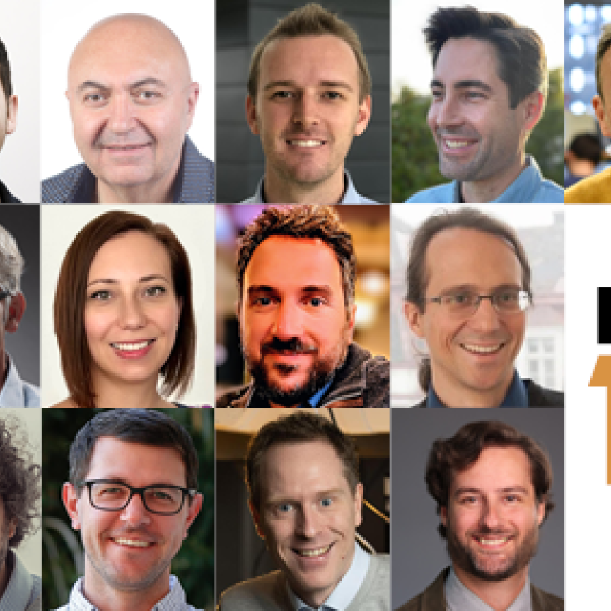 A selection of faces from the Photonics100