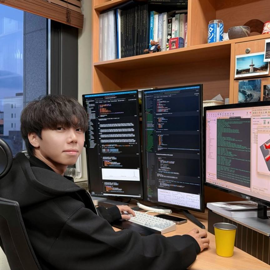 KAIST graduate student Shilong Zhang