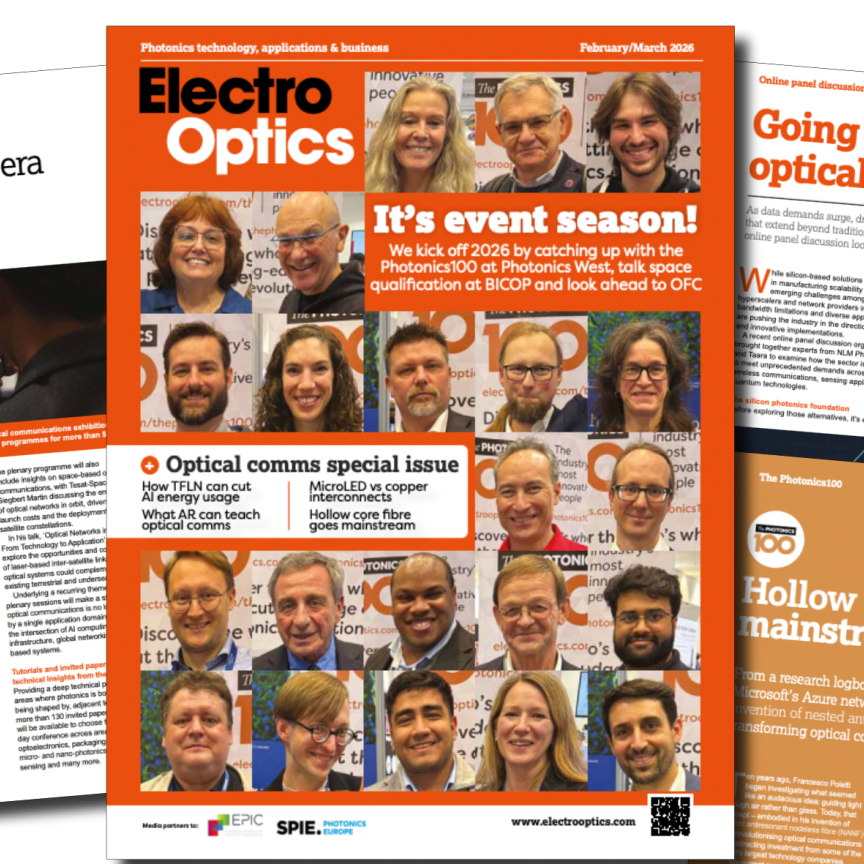 Electro Optics: Feb/Mar 2026