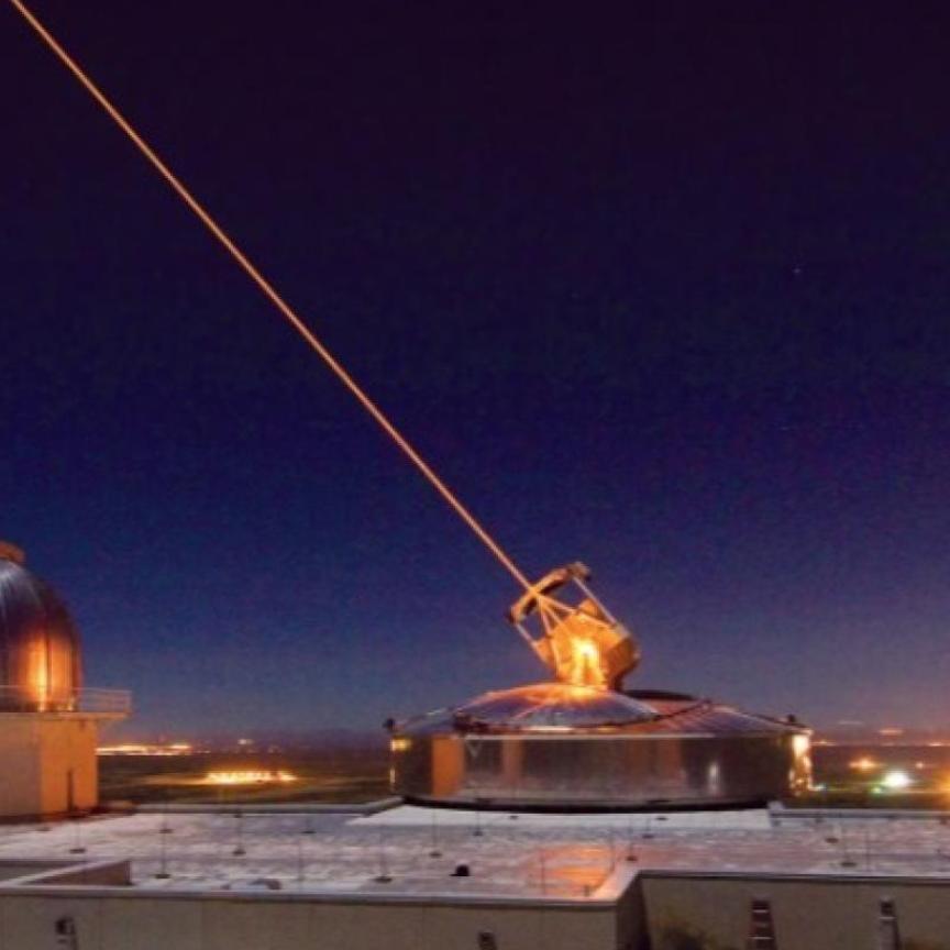 High energy laser weapon