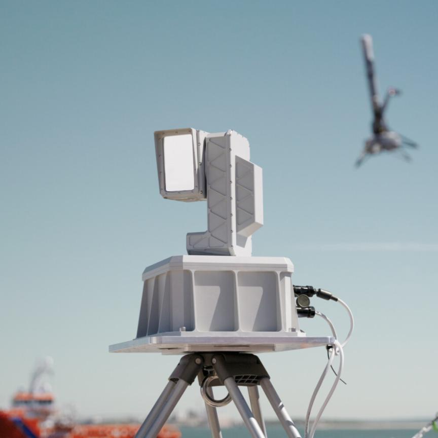 POLARIS laser communications terminal