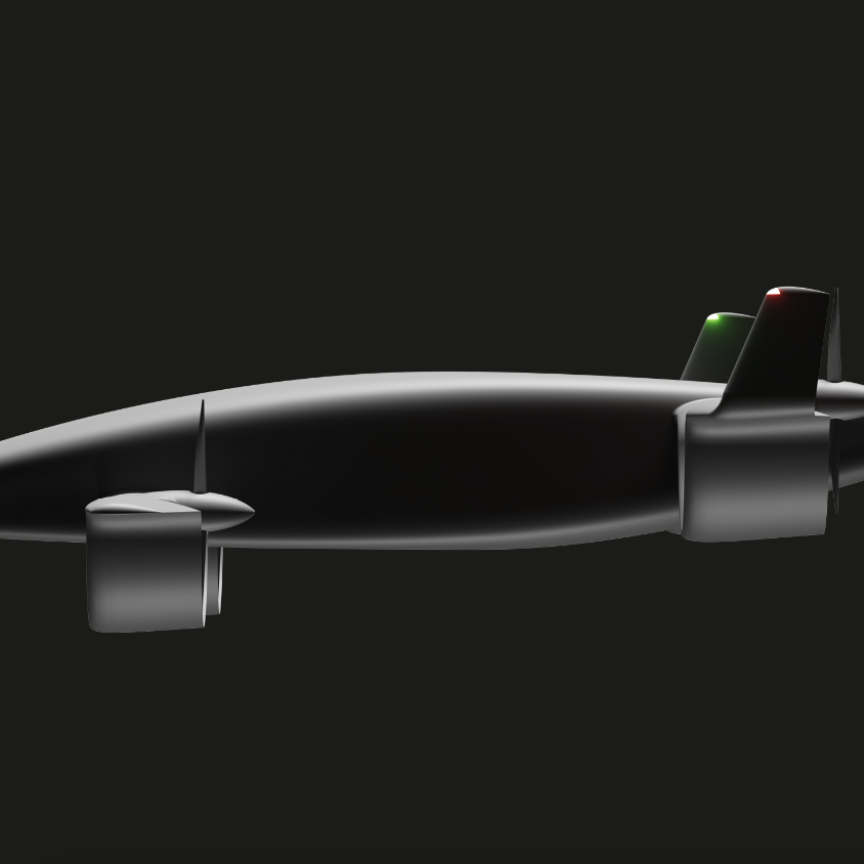  Delta Black Aerospace Raider 330 UAV