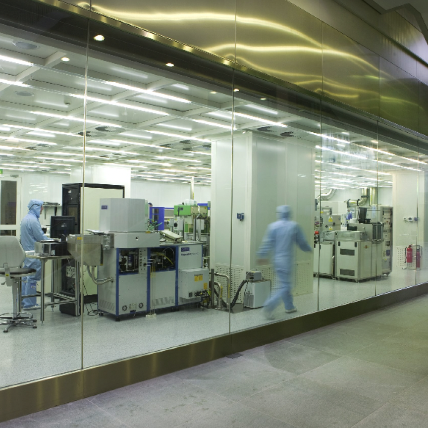 Tyndall National Institute lab