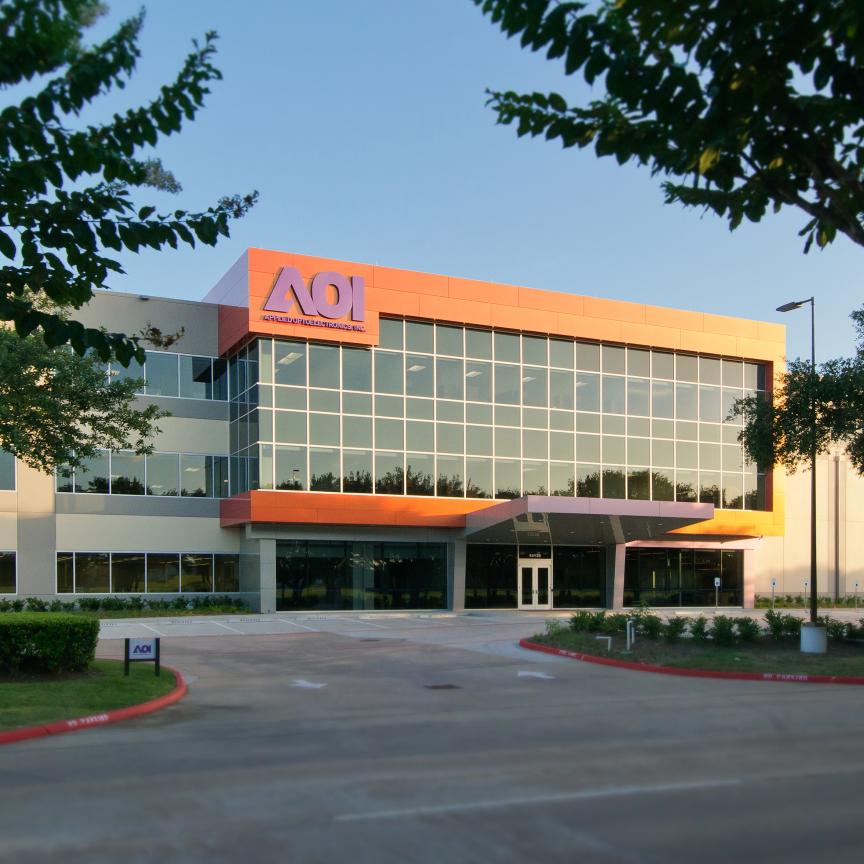 Applied Optoelectronics’ Sugar Land HQ, Texas
