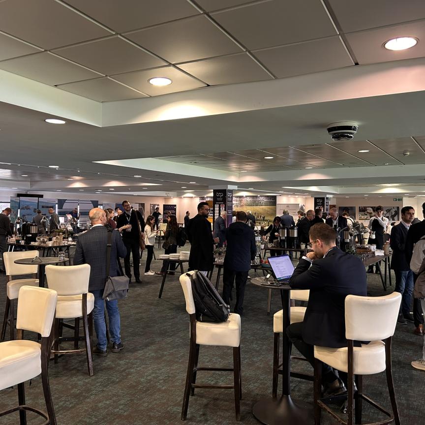 TOP Conference exhibition floor