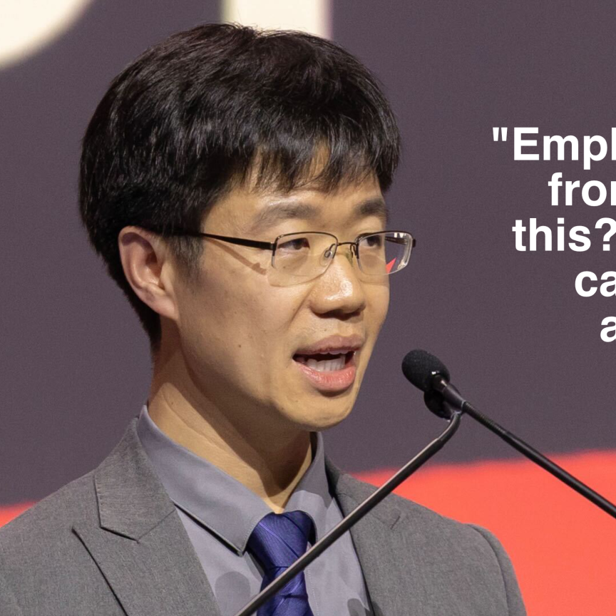 Junjie Yao at BiOS 2026