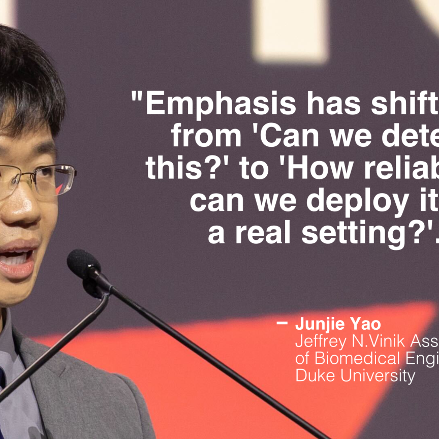 Junjie Yao at BiOS 2026