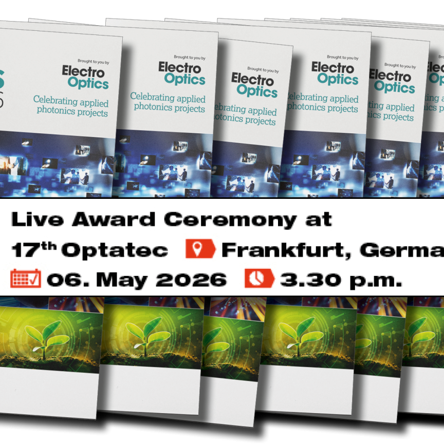 The Photonics Frontiers Award 2026 magazine covers