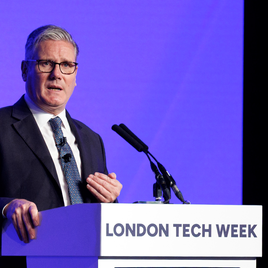 UK Prime Minister Sir Keir Starmer