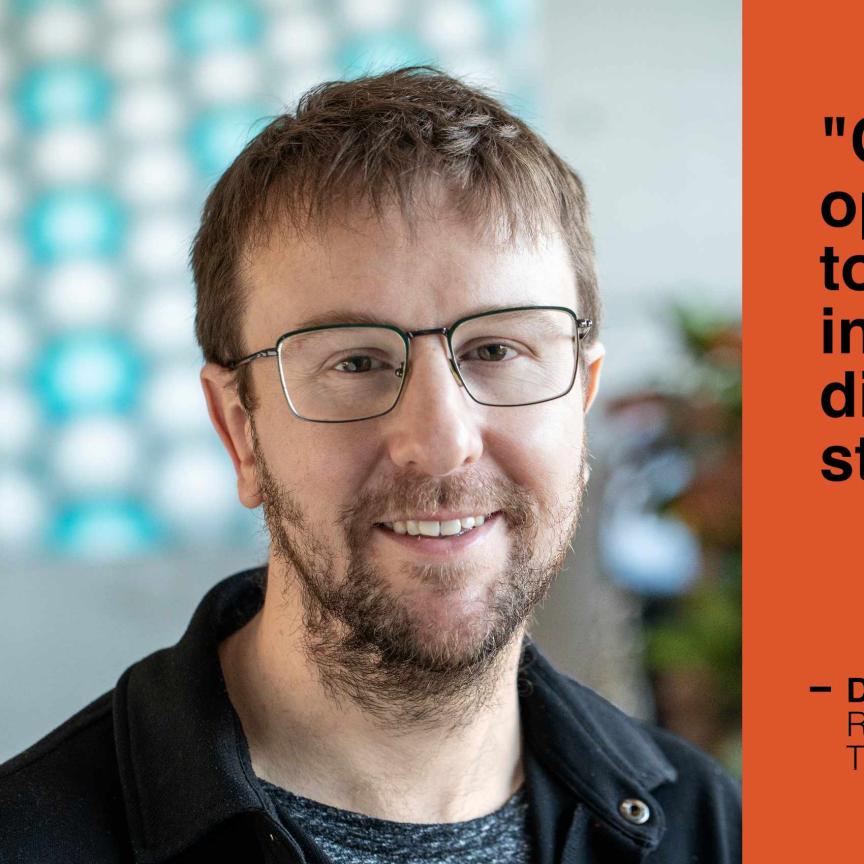 Daniel Duggan, Researcher at the Technical University of Denmark