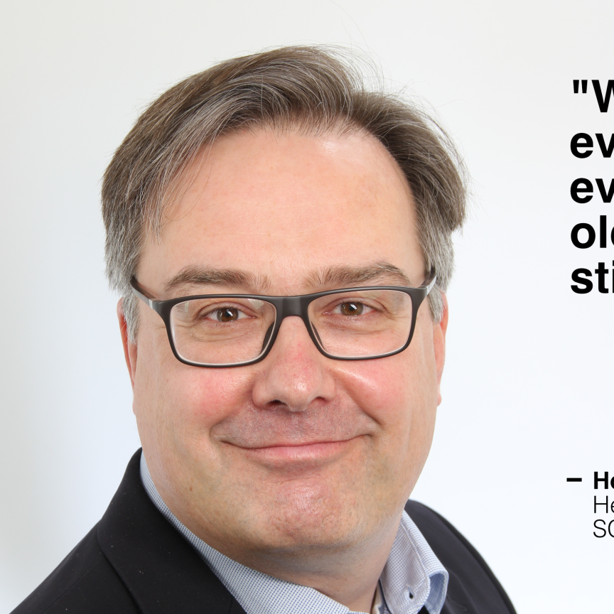 Holger Schlüter, Head of Business Development at SCANLAB