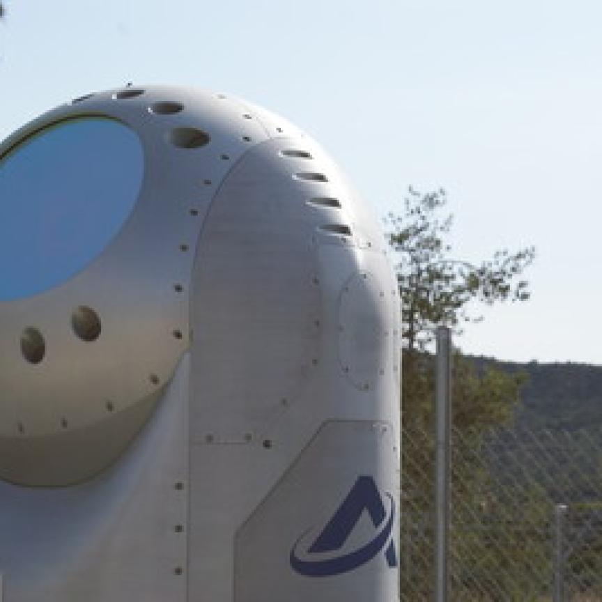 TERRA-M Optical ground station
