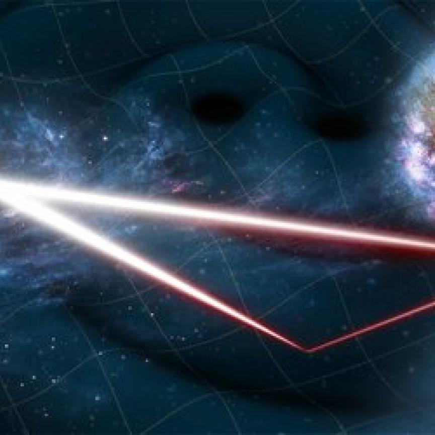 LISA Mission graphic