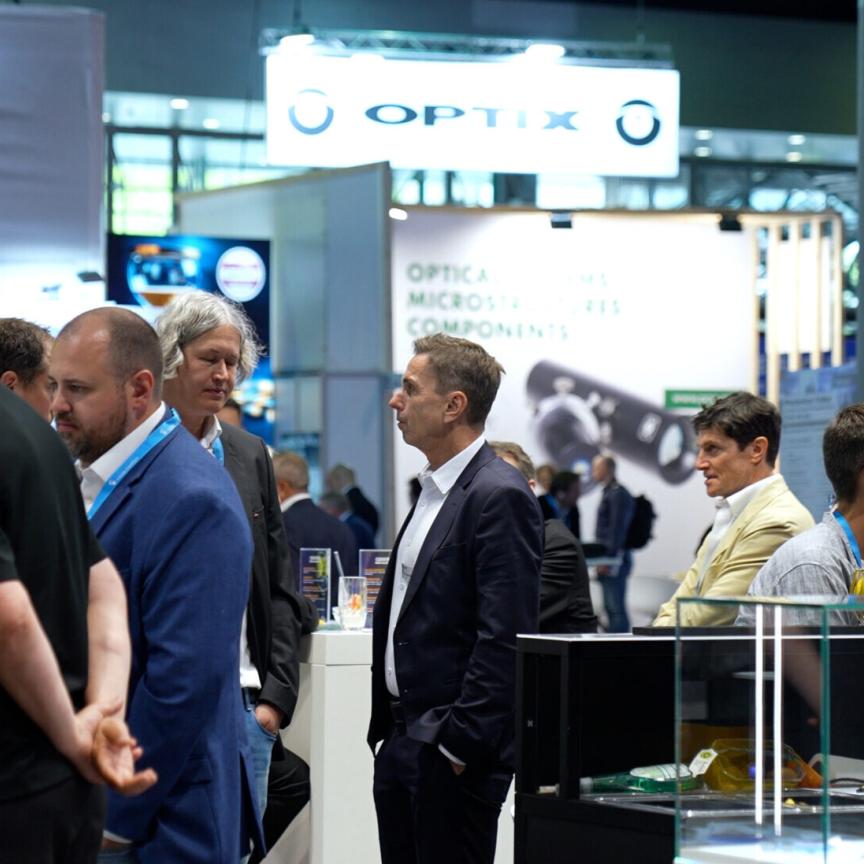 Optatec 2026 exhibition floor