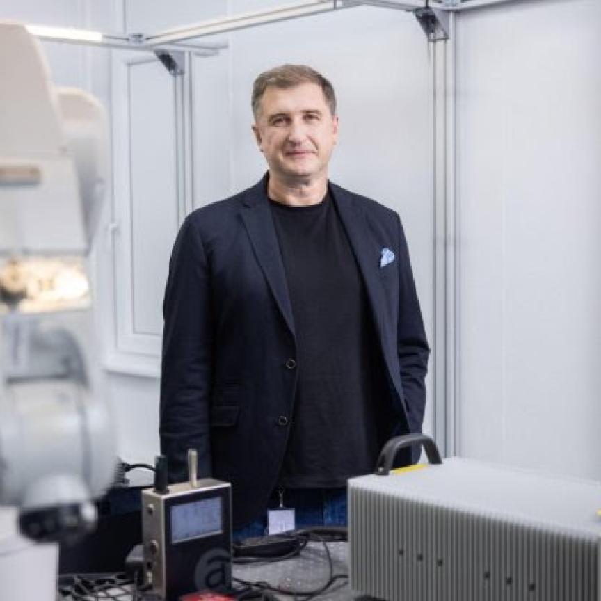 Nikolajus Gavrilinas, Co-Founder and CEO of LITILIT