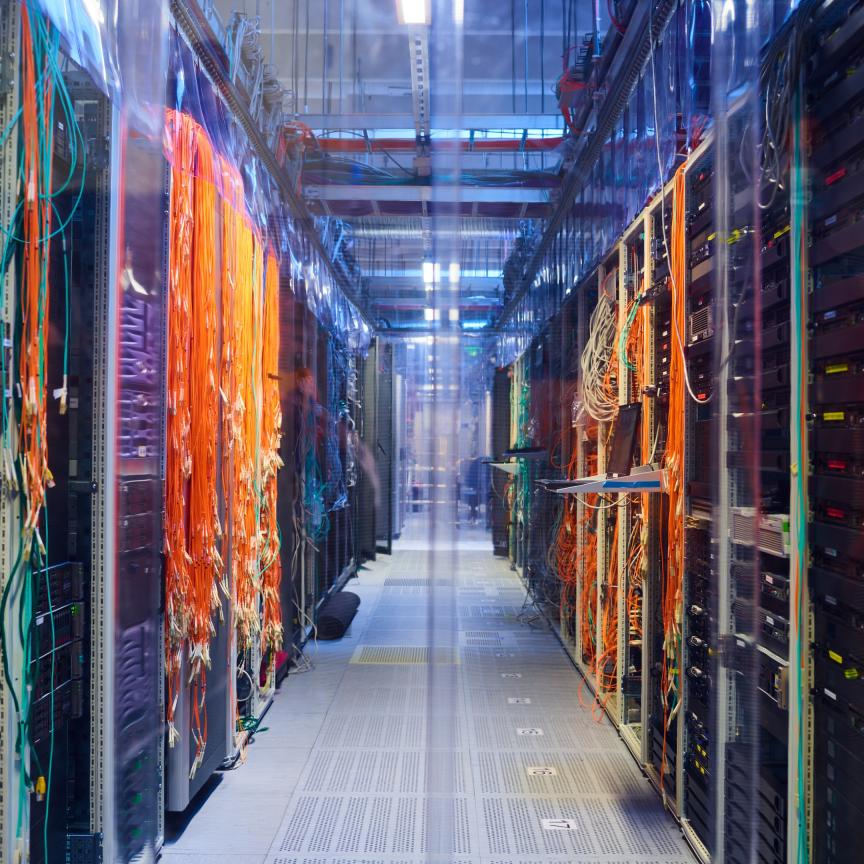 Data centre in Oulu, Finland