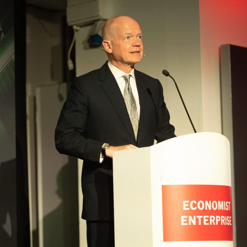 William Hague at Commercialising Quantum Global 2026