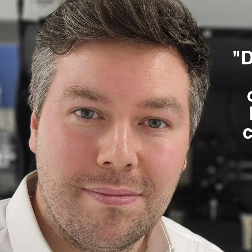 Dr Calum Ross, Research Fellow at Heriot-Watt University