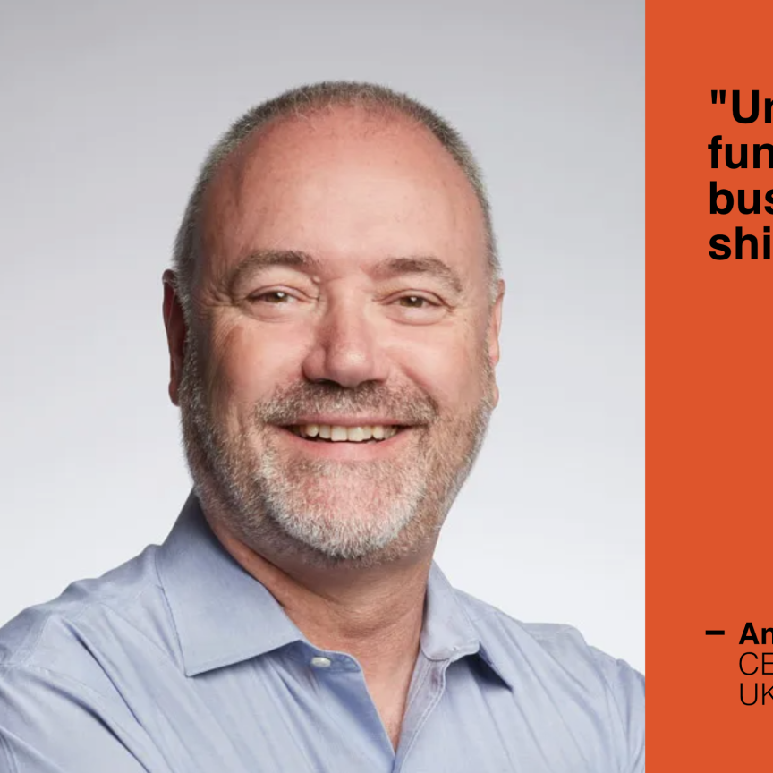Andy McLean, CEO, UK Semiconductor Centre