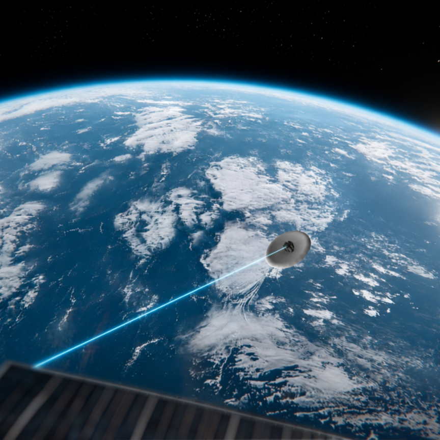 LEO laser satellite communications