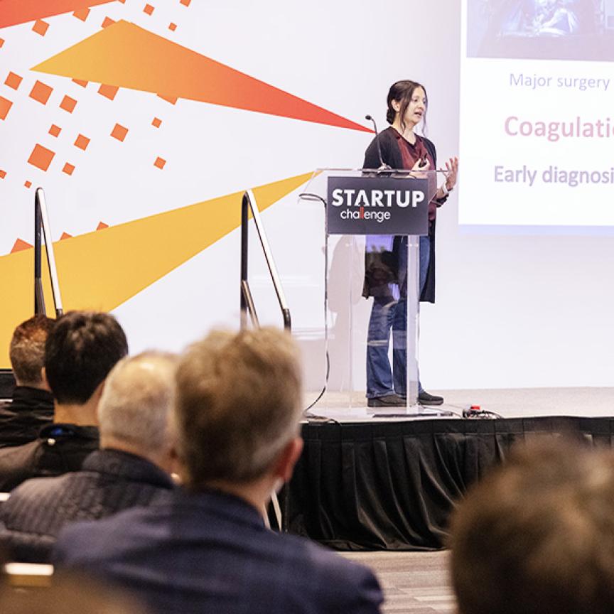 Coalesenz Founder Seemantini Nadkarni at Photonics West 2026