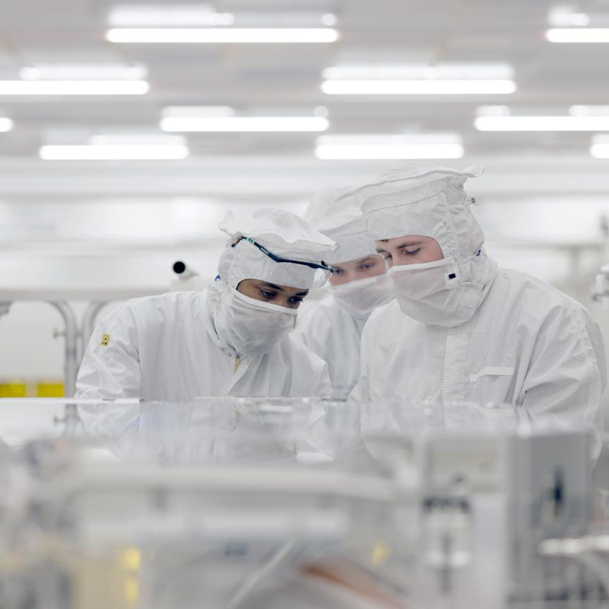ASML High NA cleanroom Veldhoven campus