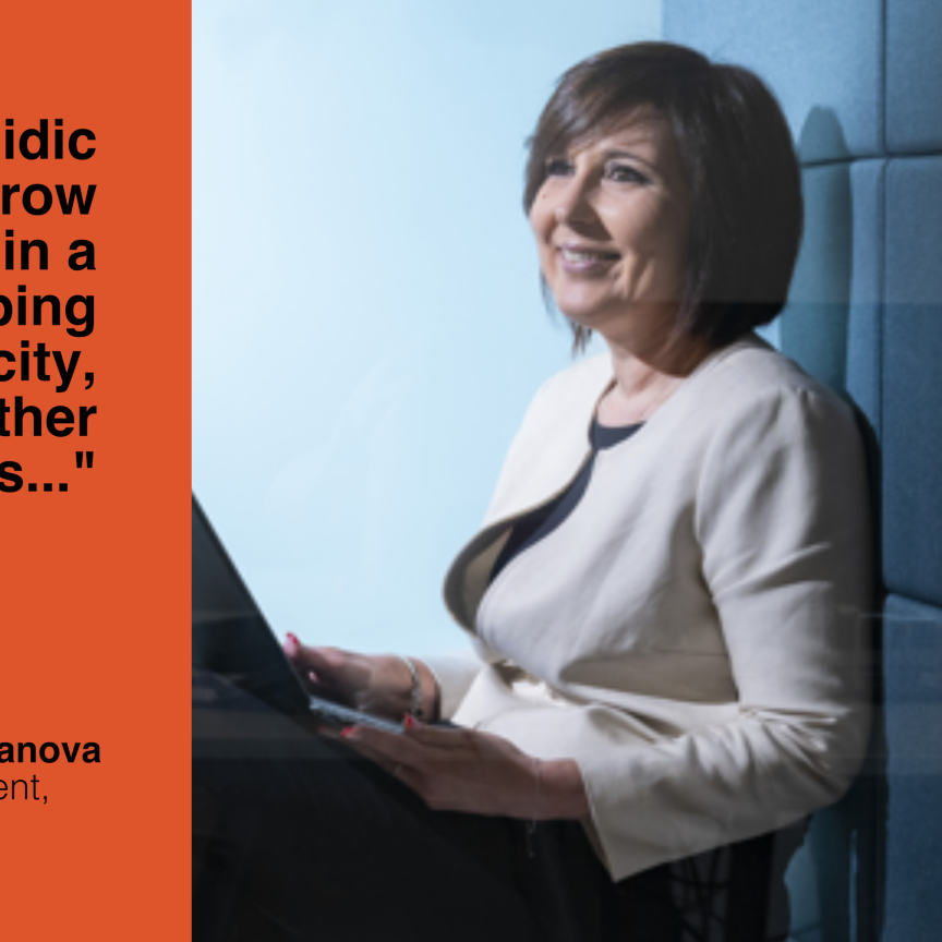 Nicoletta Casanova, CEO and President of FEMTOPRINT