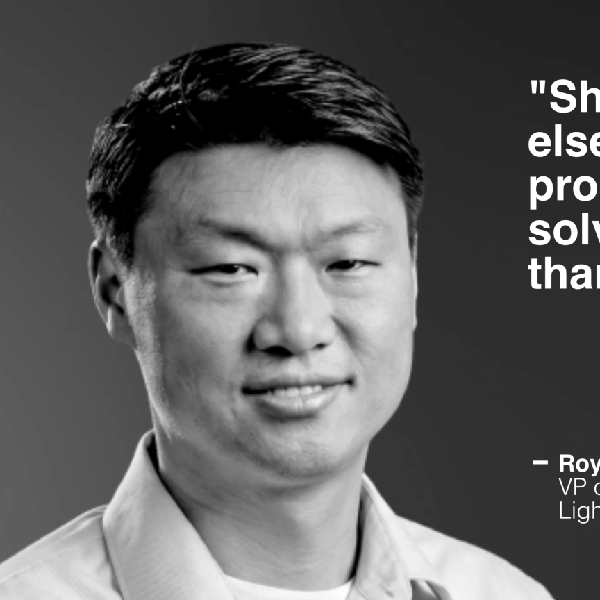 Roy Kim, VP of Product, Lightmatter