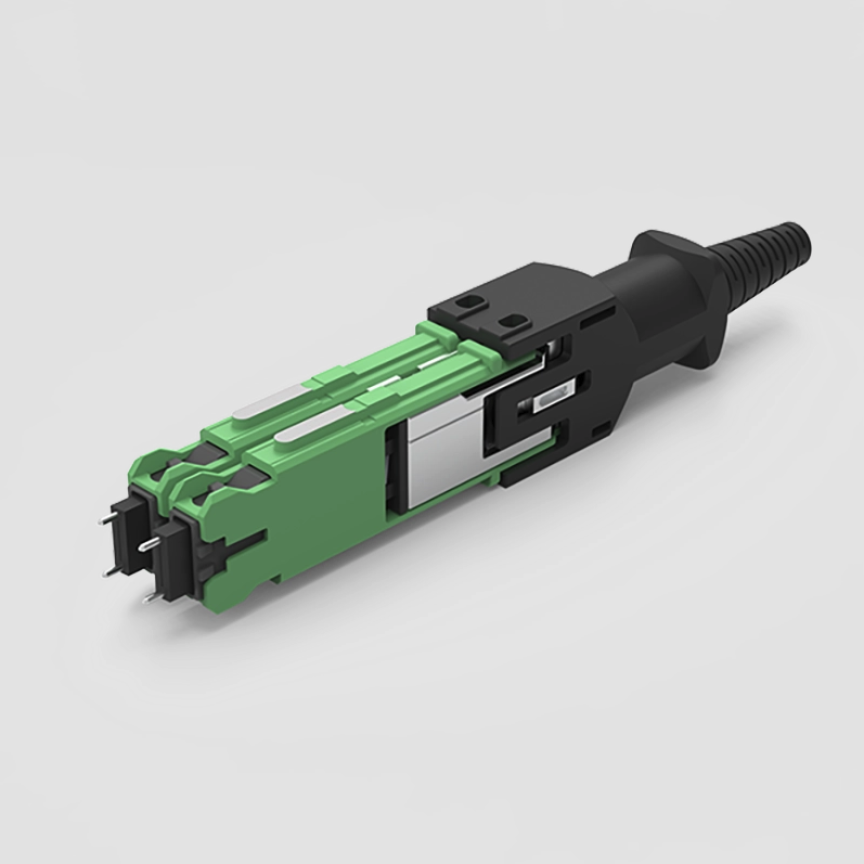 SN-MT connector from SENKO, manufactured and supplied by Lightera