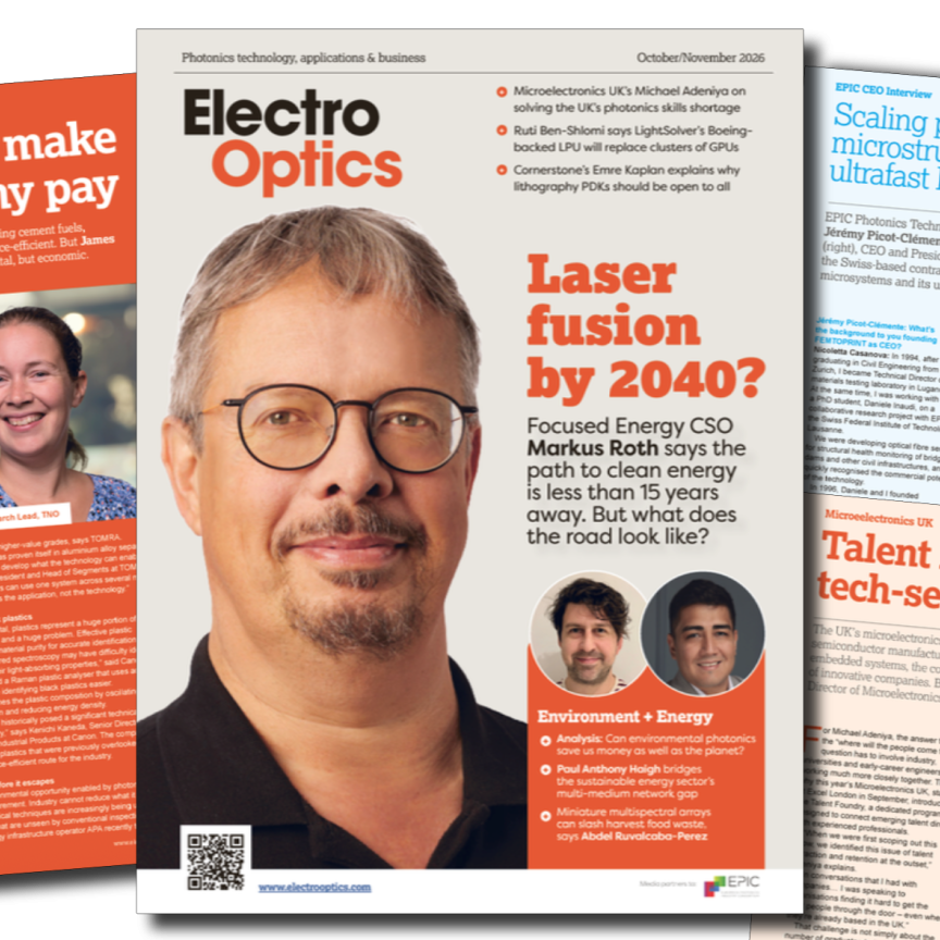Electro Optics: Oct/Nov 2026 issue