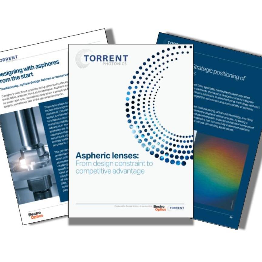 Aspheric lenses: Design them in from the start