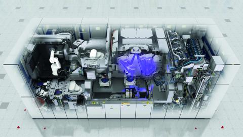 TwinScan NXE:3400B Semiconductor lithography tool