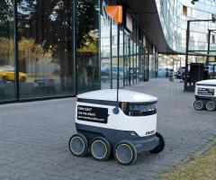 Starship Technologies delivery robot