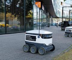 Starship Technologies delivery robot